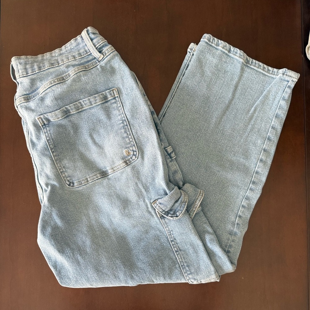 LuLaRoe Light Blue Jeans